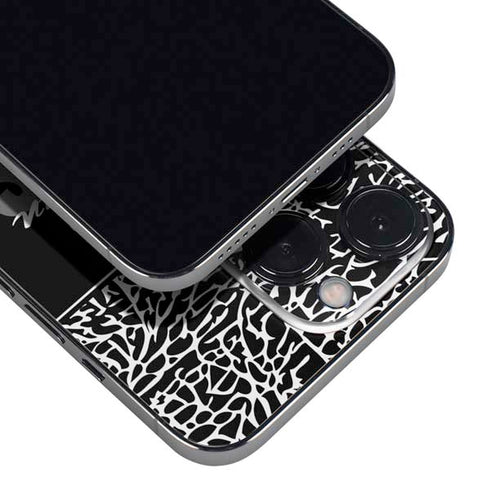 NBA Brooklyn Nets Elephant Print iPhone 16 Pro Skin